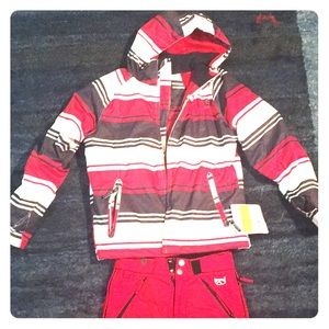 Boys Ski Suit